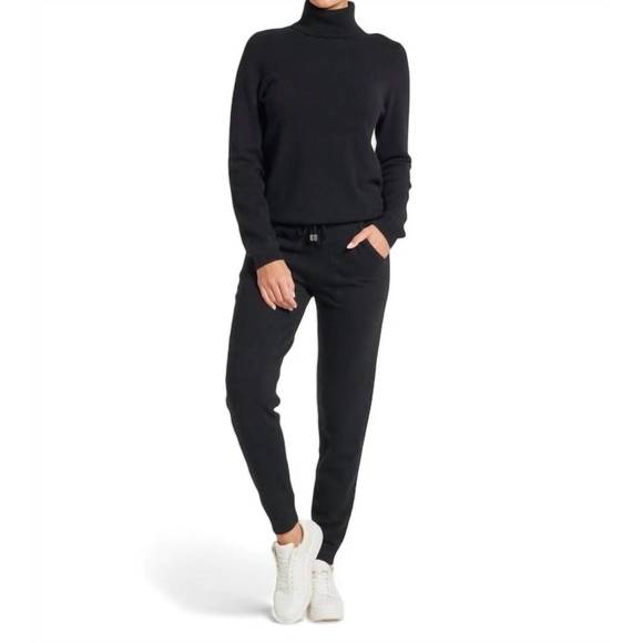 ANATOMIE Sweaters - NEW ANATOMIE emily cashmere turtleneck sweater in black